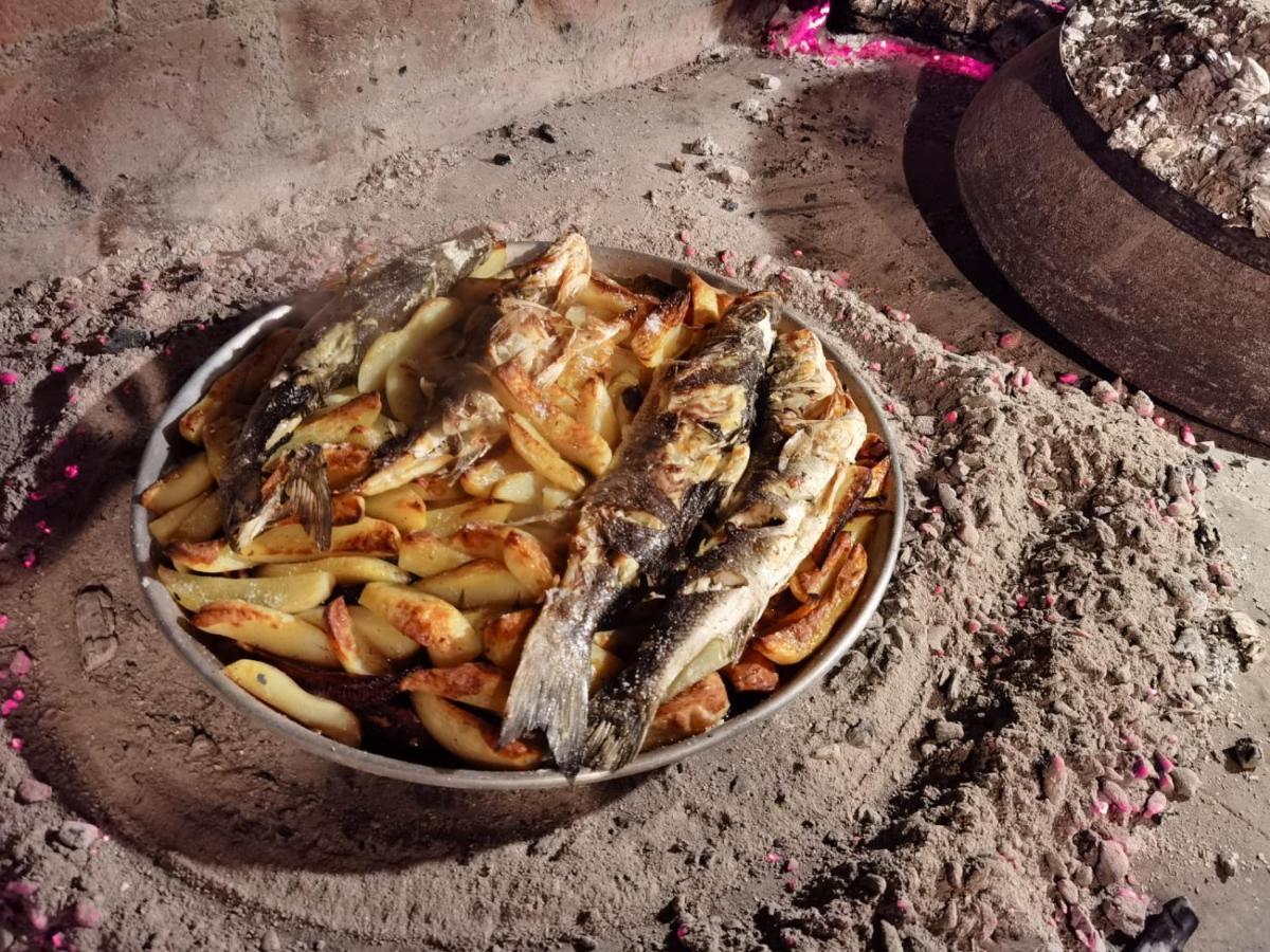 Apartman Bura Apartment Posedarje Bagian luar foto