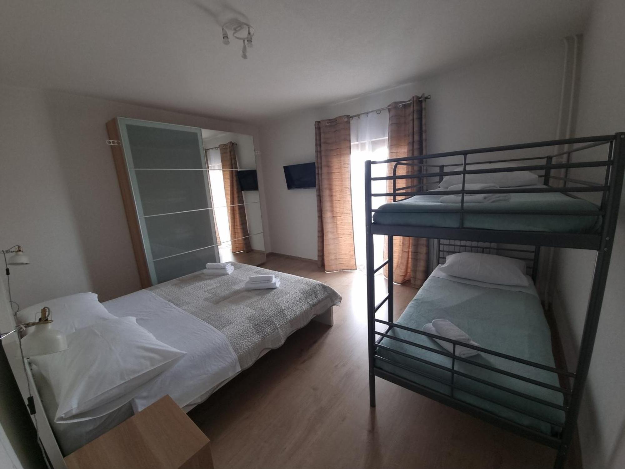 Apartman Bura Apartment Posedarje Bagian luar foto